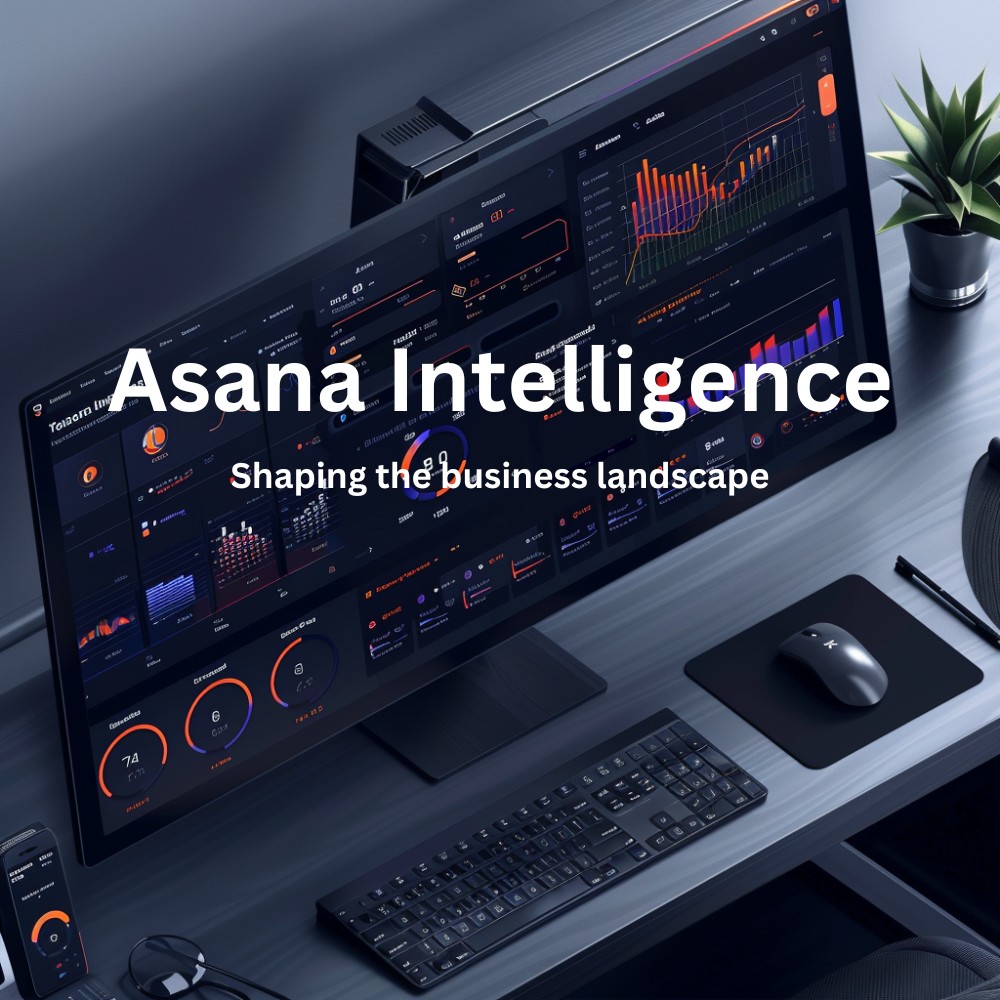 Asana Intelligence AI Image