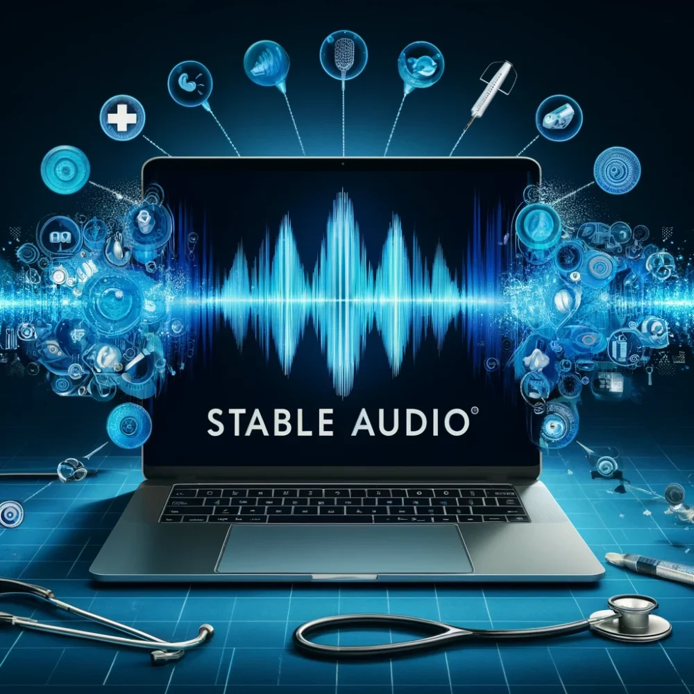 Stable Audio on Healthcare Communication